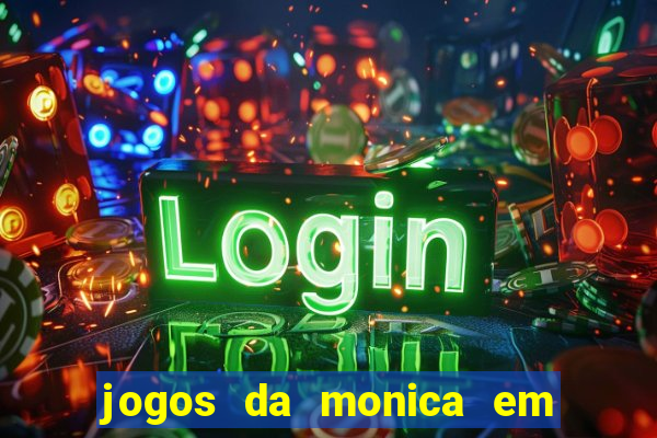 jogos da monica em o mundo perdido